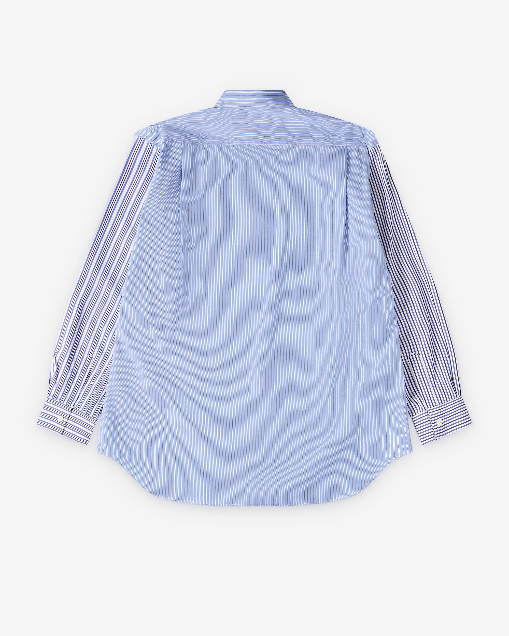 CDG Shirt Forever - Classic Fit Mix Stripe Shirt - (Stripe 2) view 2, Click to Zoom in