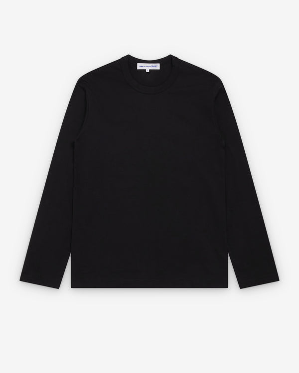 CDG Shirt Forever - Men's Long Sleeve T-Shirt - (Black)