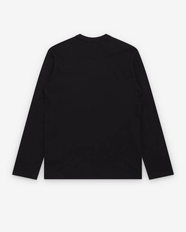 CDG Shirt Forever - Men's Long Sleeve T-Shirt - (Black)