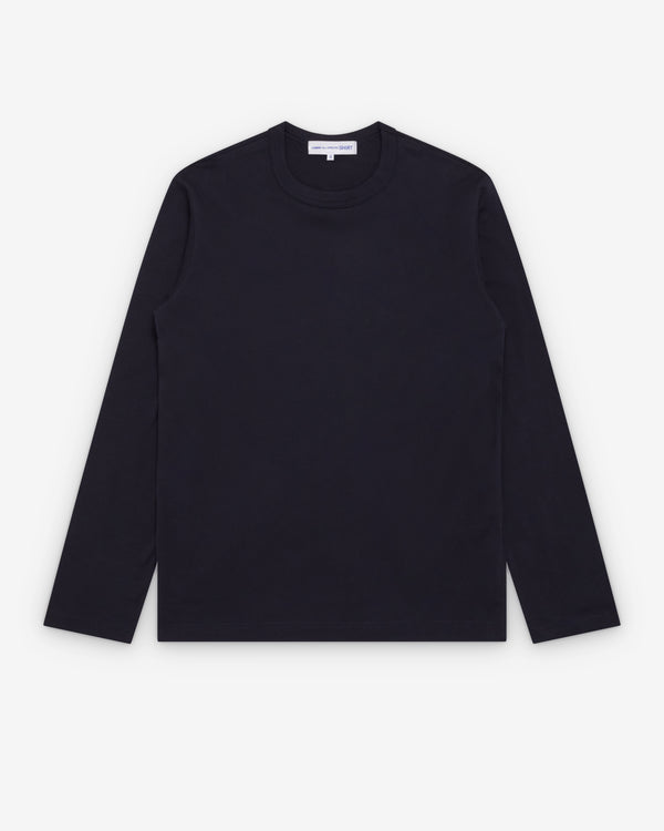 CDG Shirt Forever - Men's Long Sleeve T-Shirt - (Navy)