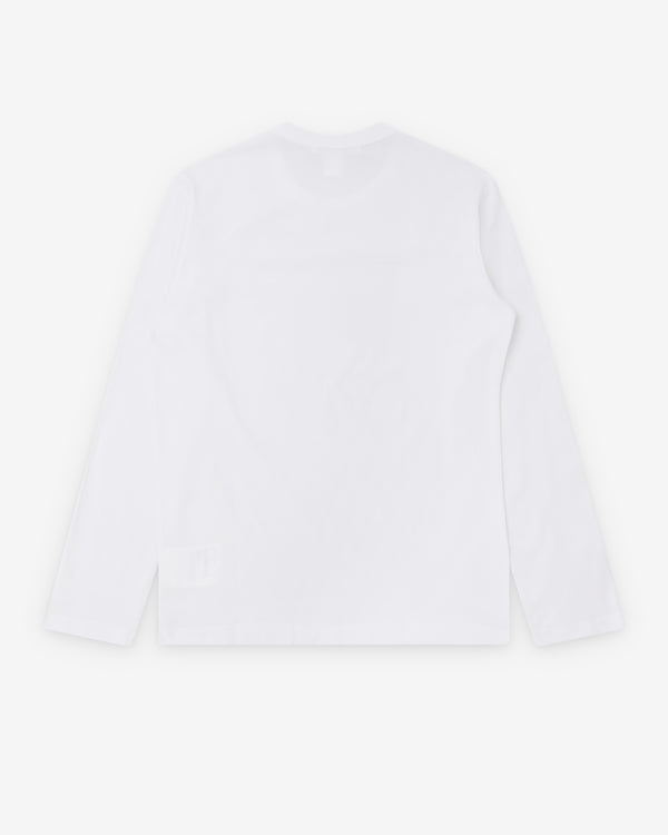 CDG Shirt Forever - Men's Long Sleeve T-Shirt - (White)