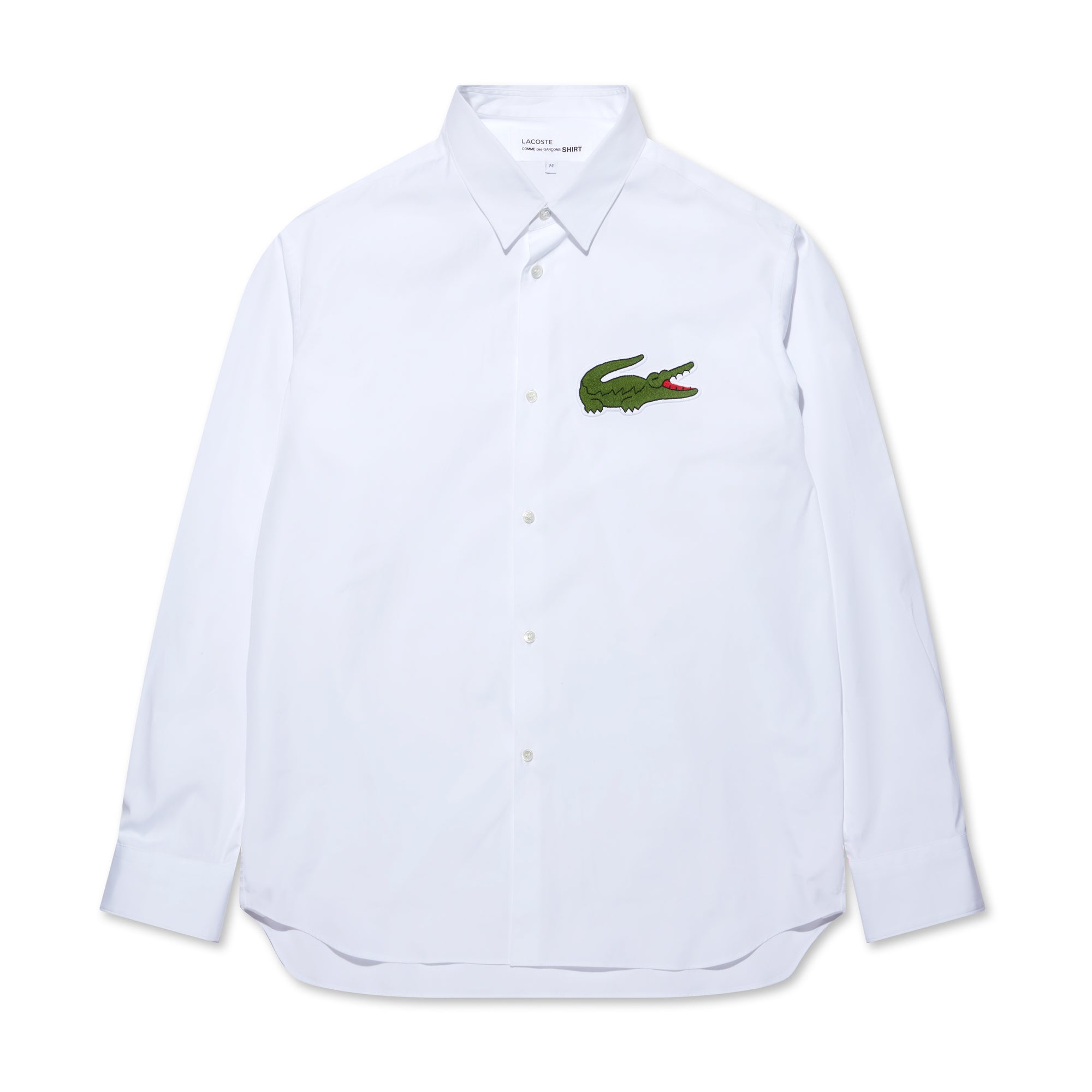 CDG Shirt - Lacoste Men’s Shirt - (White) view 5
