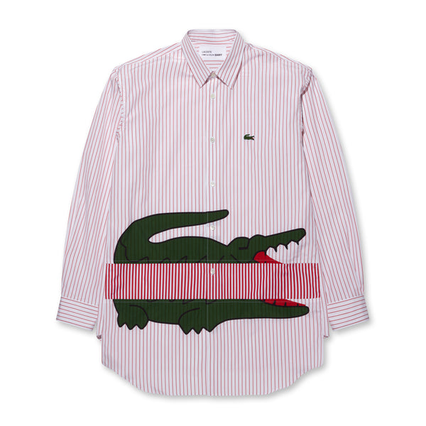 CDG Shirt - Lacoste Men's Cotton Check Shirt - (Print A-2)