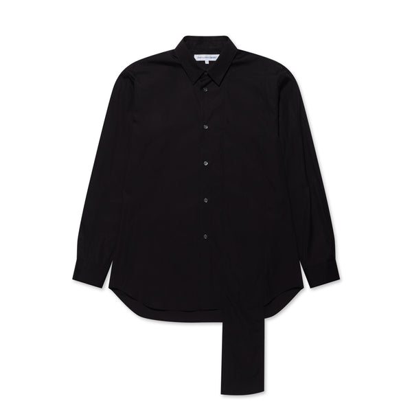 CDG Shirt - Men’s Cotton Poplin Shirt - (Black)