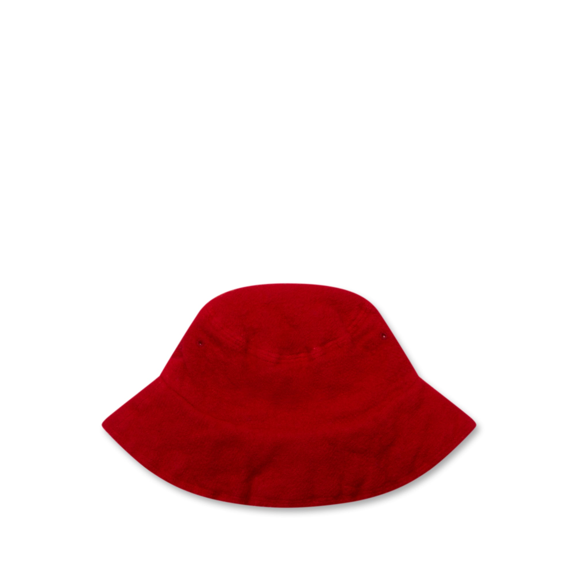 CDG Shirt - Men's Wool Nylon Bucket Hat - (Red) view 1