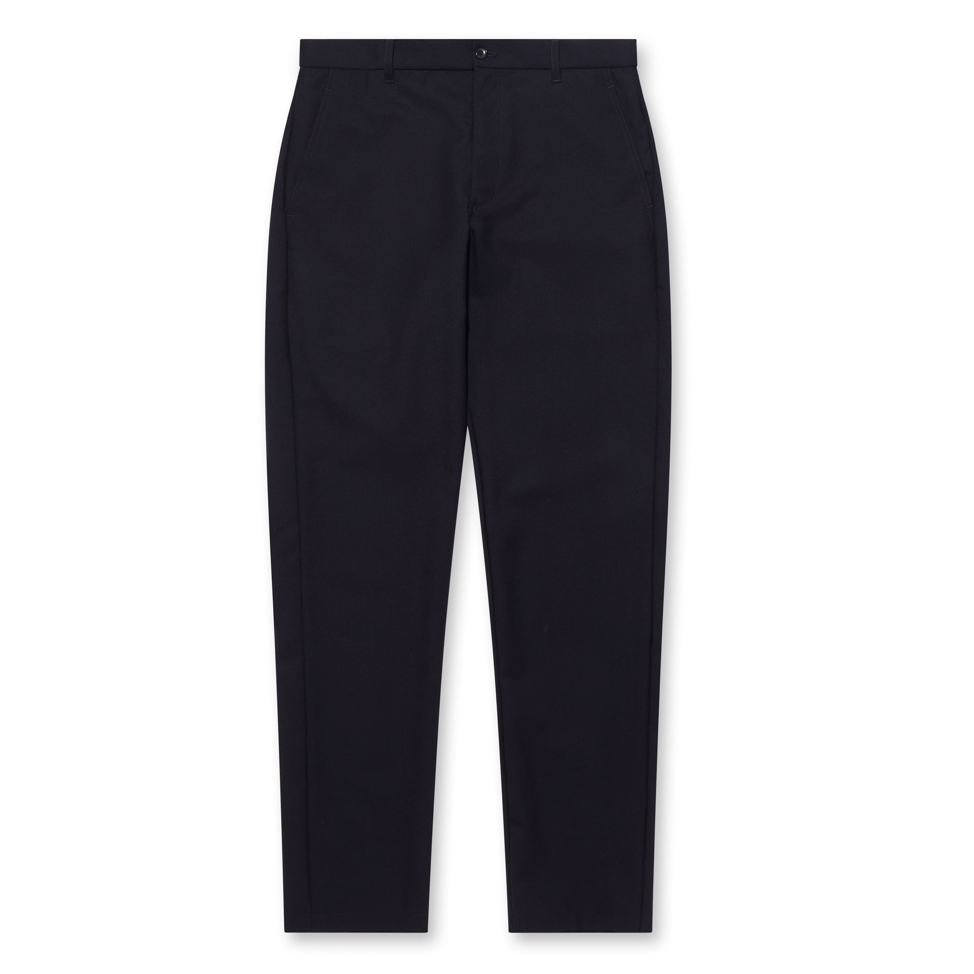 CDG Shirt - Men’s Wool Broadcloth Pants - (Navy) view 5