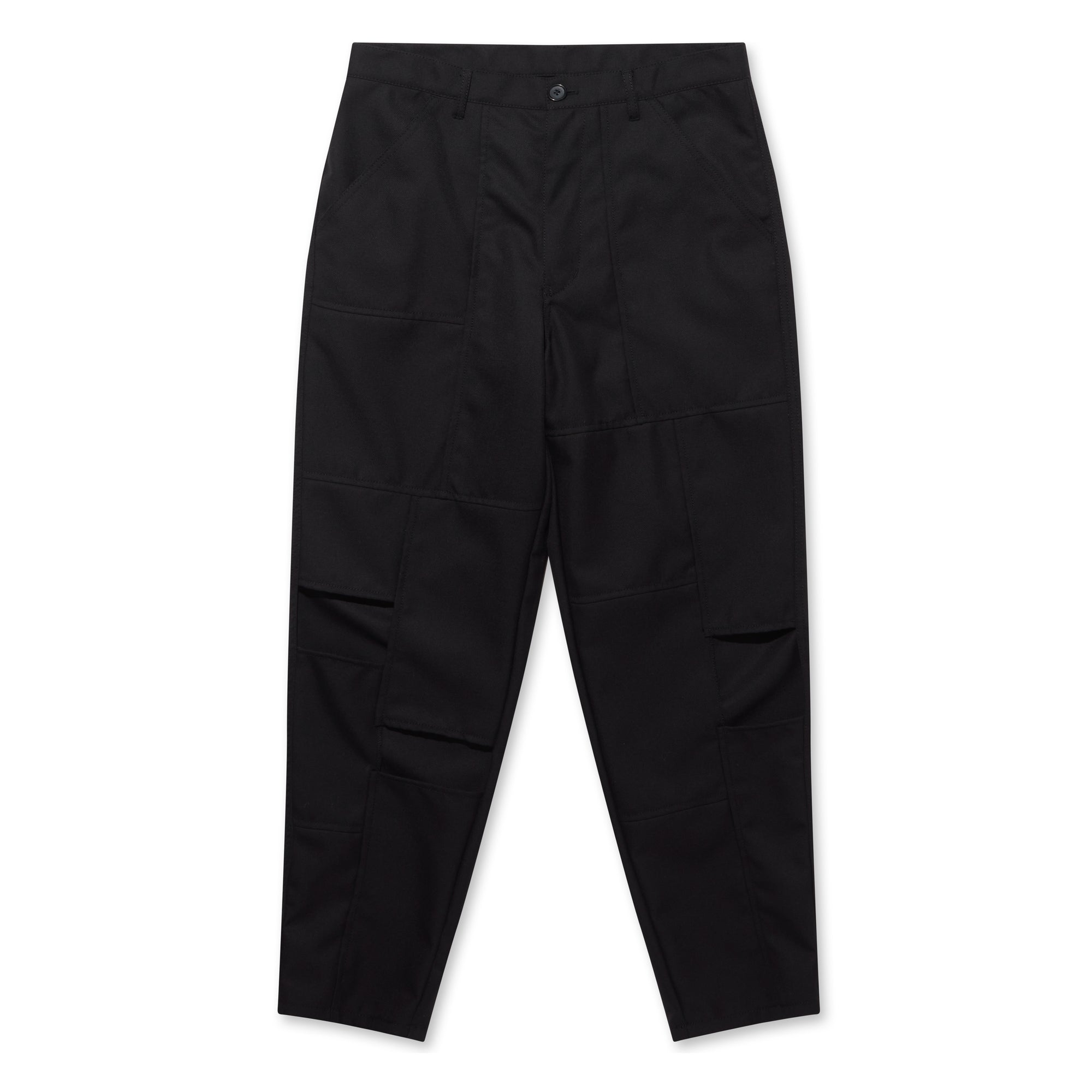 CDG Shirt - Men’s Panelled Pants - (Black) view 5