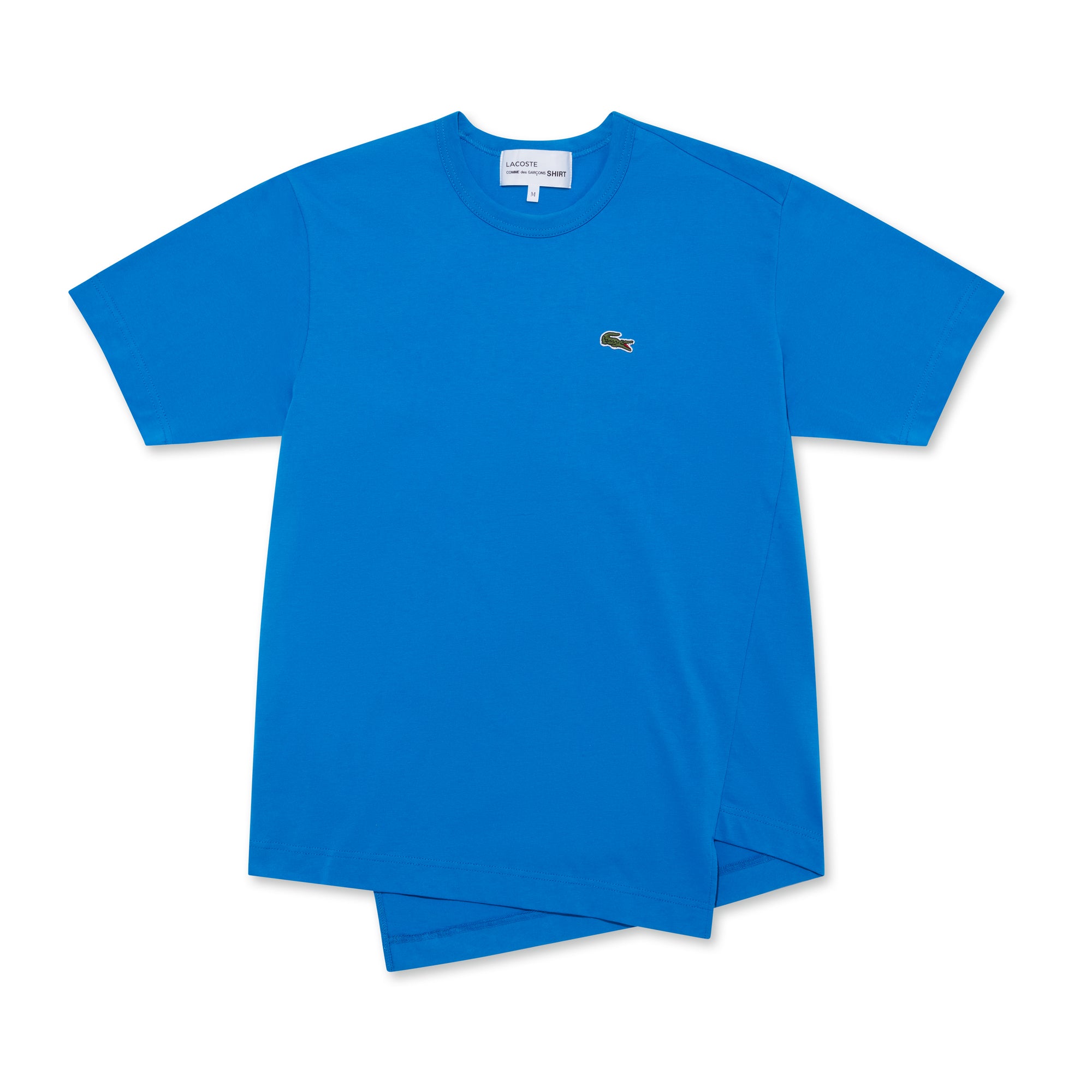 CDG Shirt - Lacoste Men’s T-Shirt - (Blue) view 5