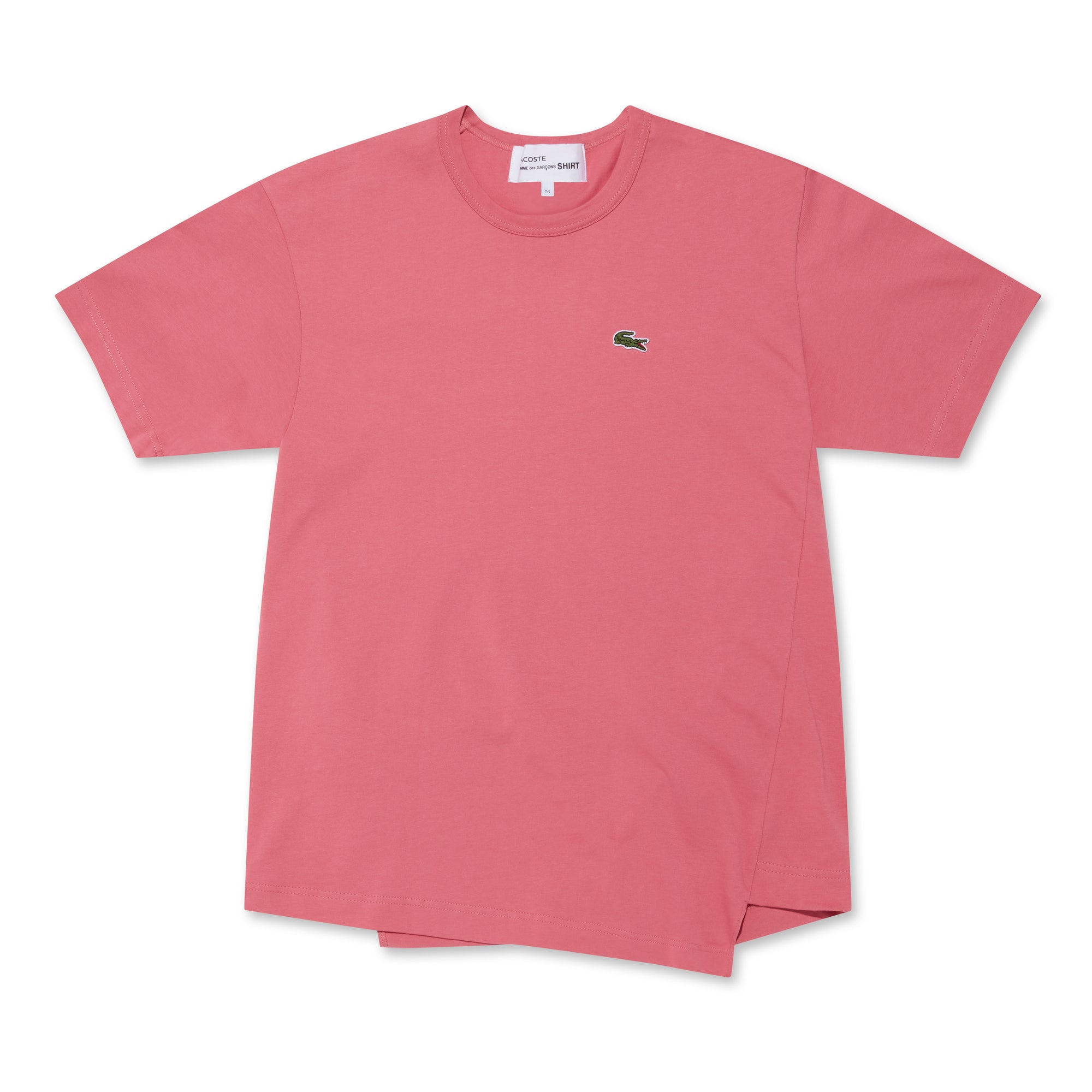CDG Shirt - Lacoste Men’s T-Shirt - (Pink) view 5