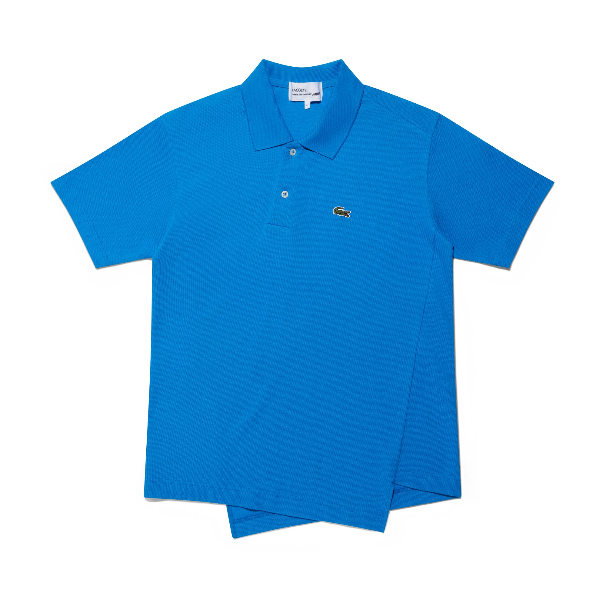 CDG Shirt - Lacoste Men’s Polo Shirt - (Blue) view 5