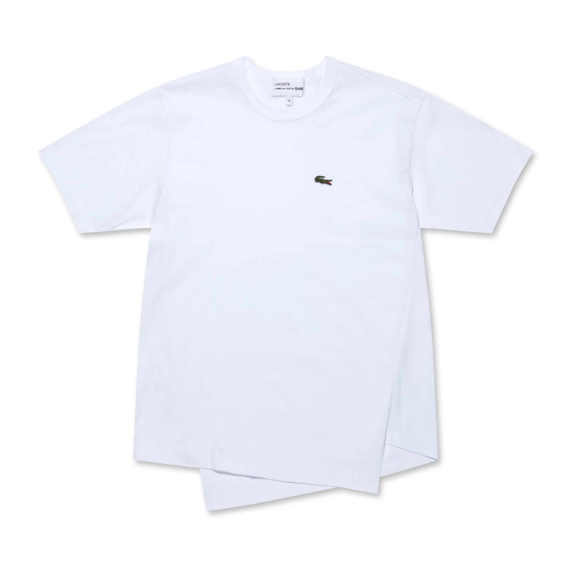 CDG Shirt - Lacoste Men’s T-Shirt - (White) view 1