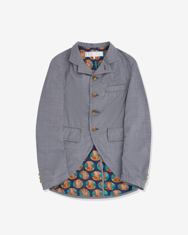 Tao - Women’s Tove Jansson Single Breasted Jacket - (Grey)