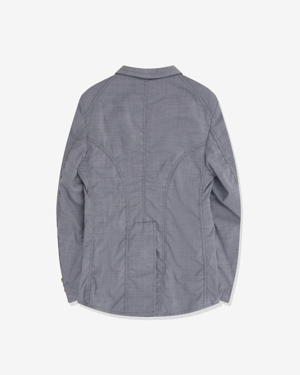 Tao - Women’s Tove Jansson Single Breasted Jacket - (Grey)