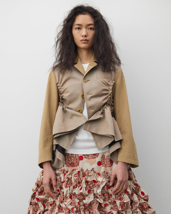 Tao - Women's Women's Cropped Blazer - (Brown)