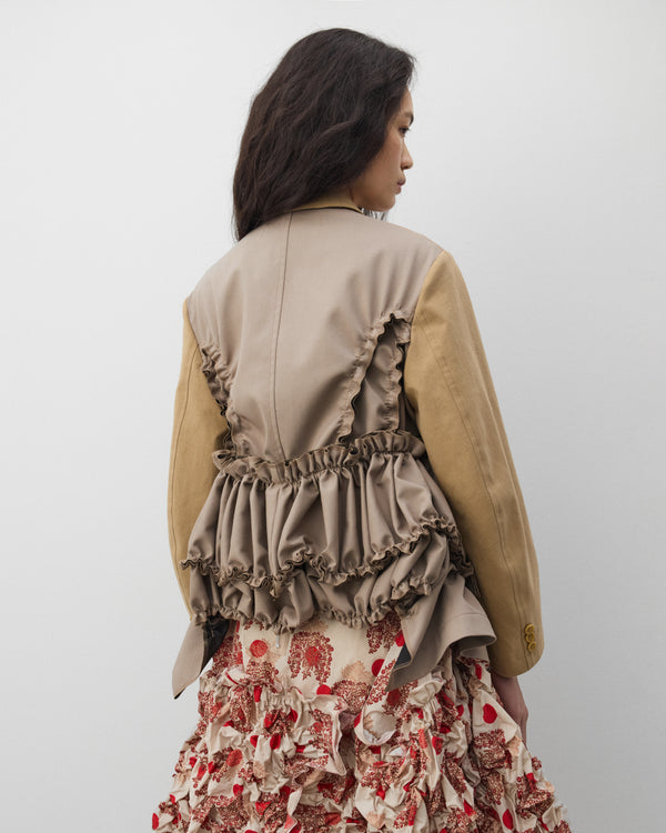 Tao - Women's Women's Cropped Blazer - (Brown)