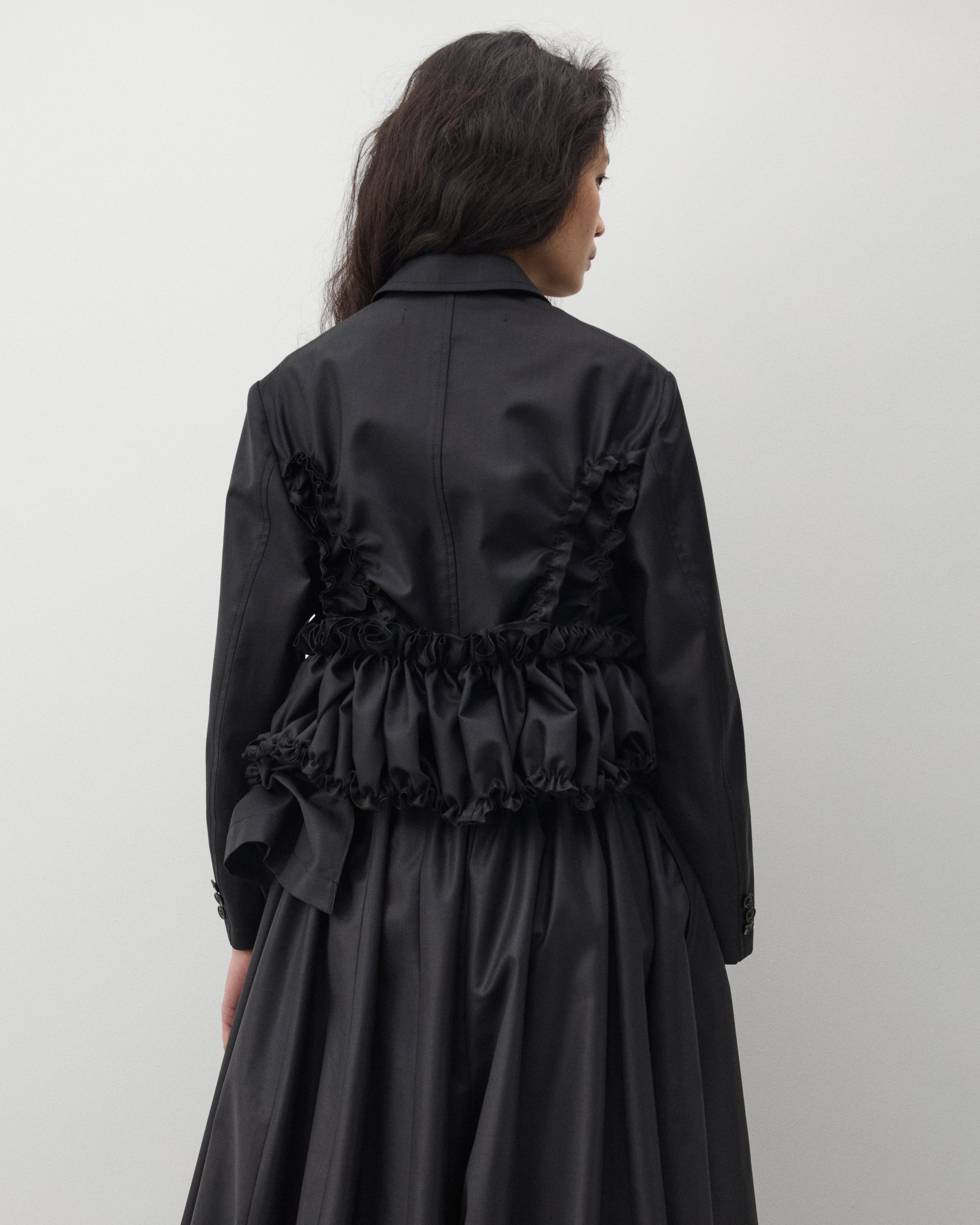 Tao: Women's Cropped Blazer (Black) | Dover Street Market London