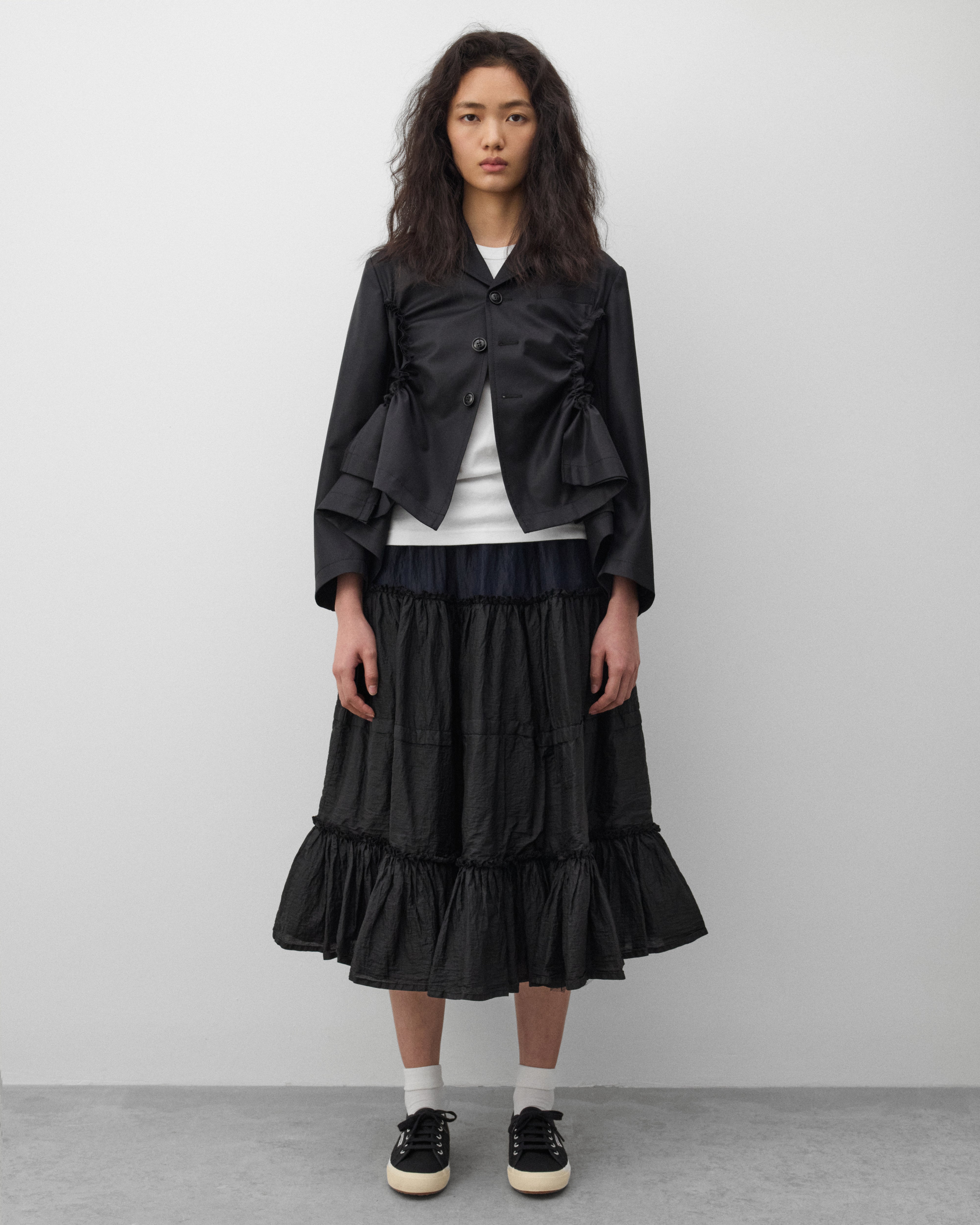 Tao: Women's Cropped Blazer (Black) | Dover Street Market London