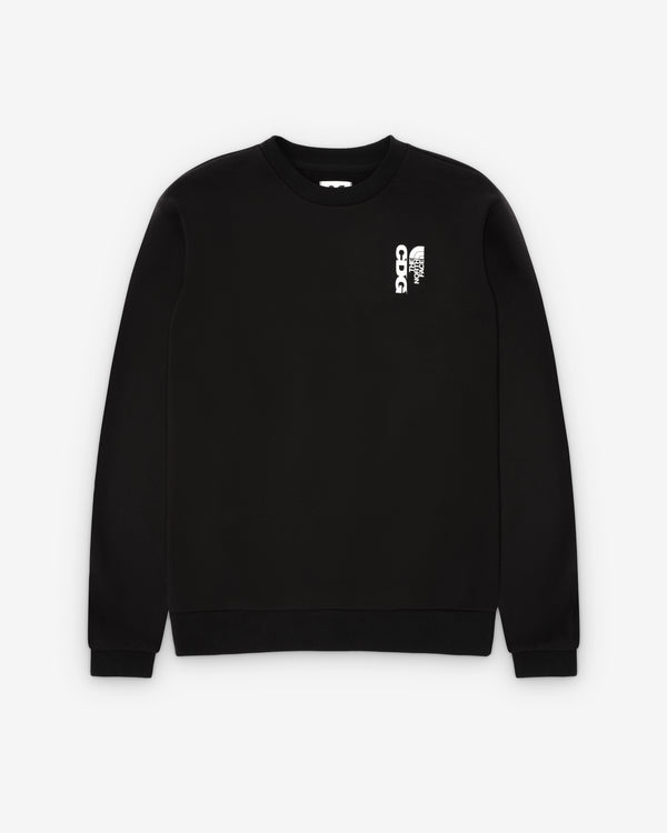 CDG - The North Face Logo Crewneck - (Black)