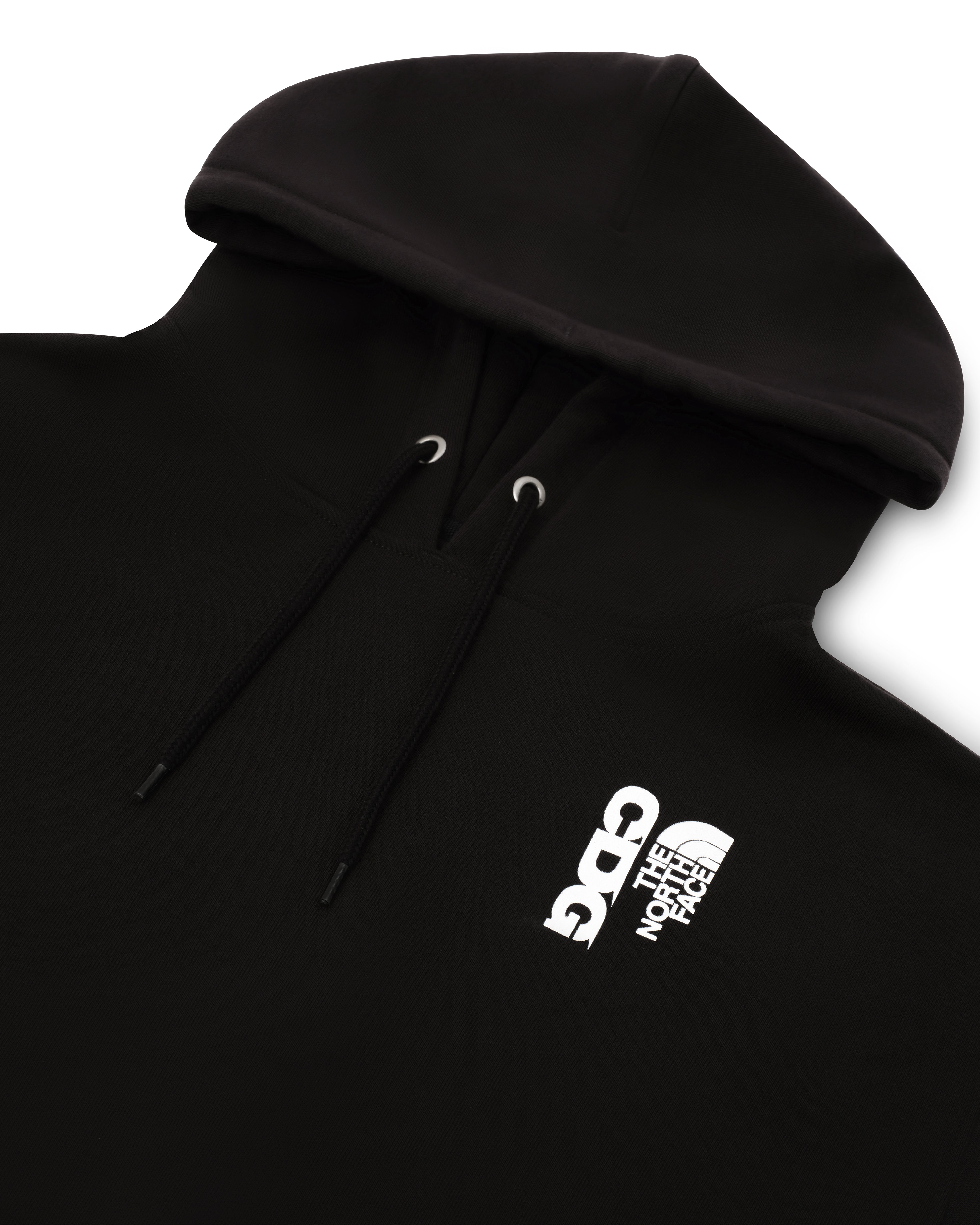 CDG: The North Face Logo Hoodie (Black) | Dover Street Market London