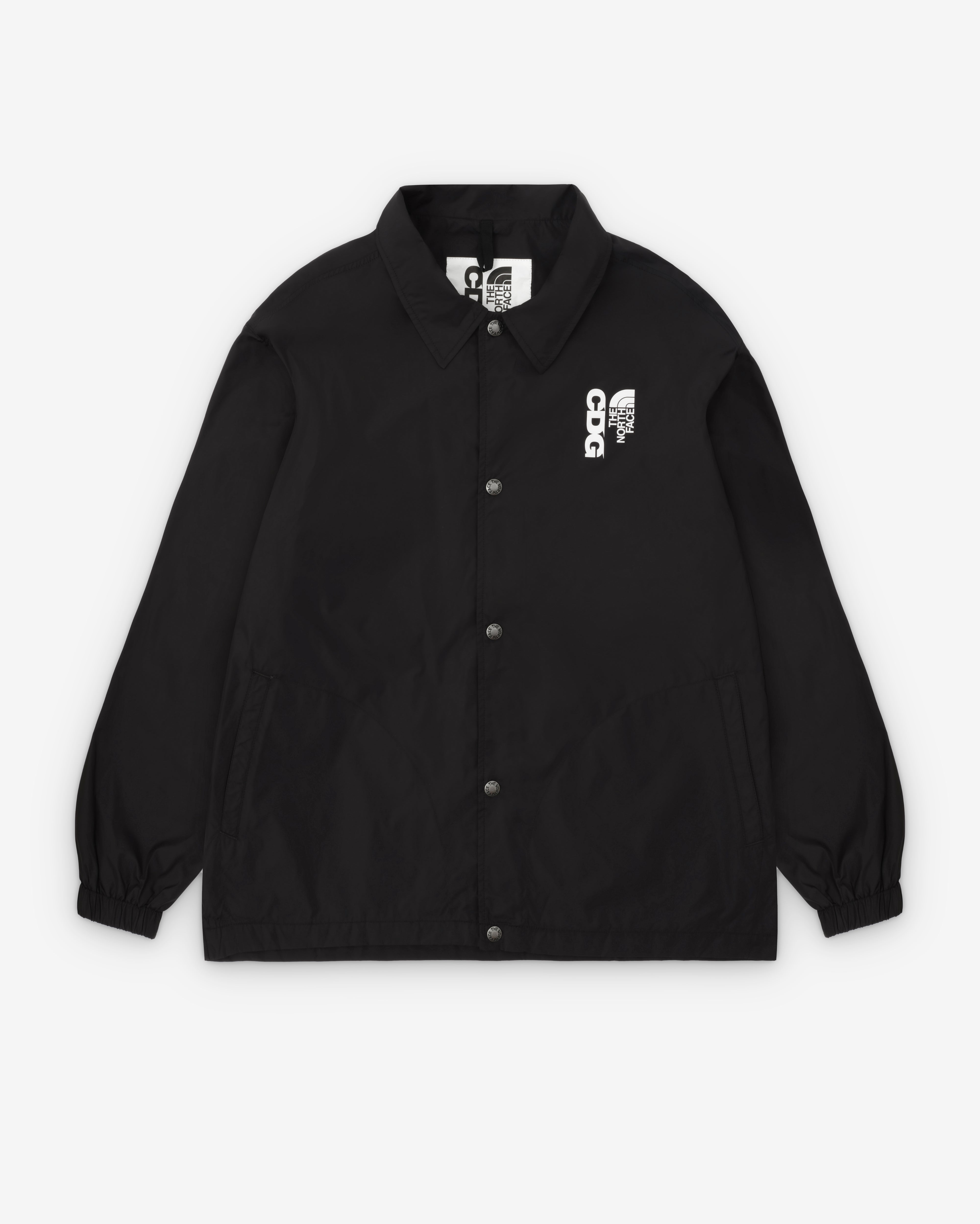 CDG: The North Face Coach Jacket (Black) | DSML E-SHOP
