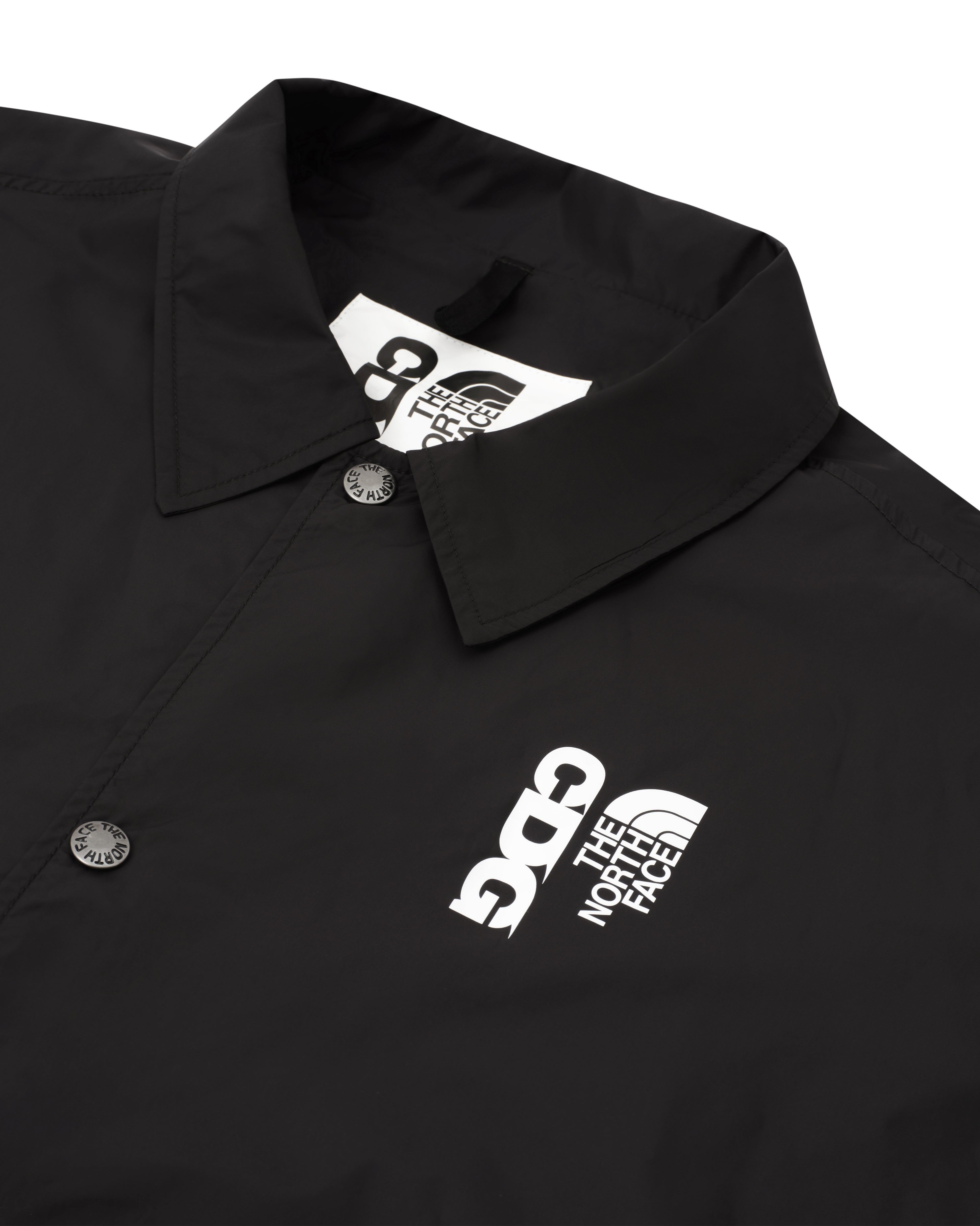 CDG: The North Face Coach Jacket (Black) | DSML E-SHOP