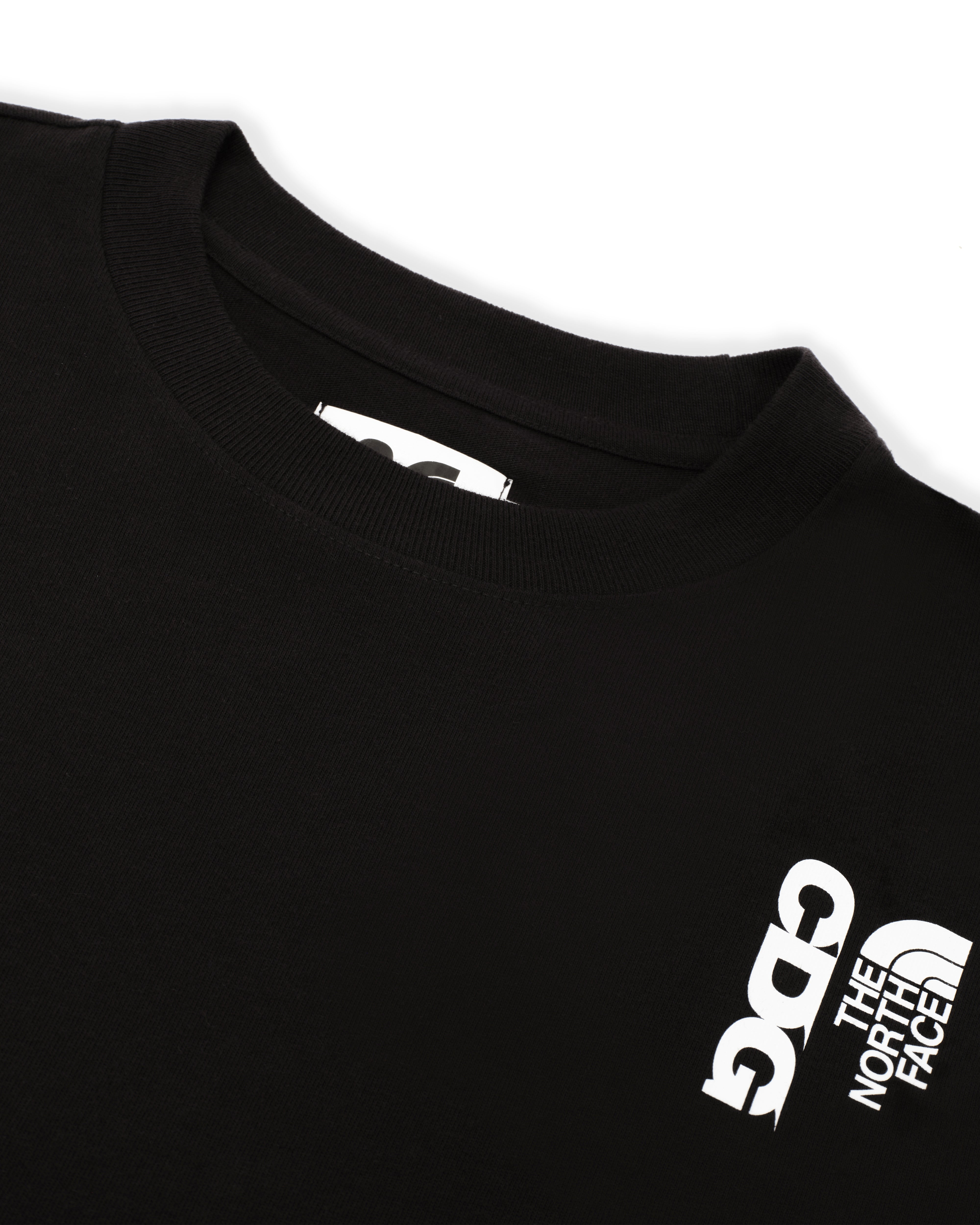 CDG: The North Face Icon T-Shirt (Black) | Dover Street Market London