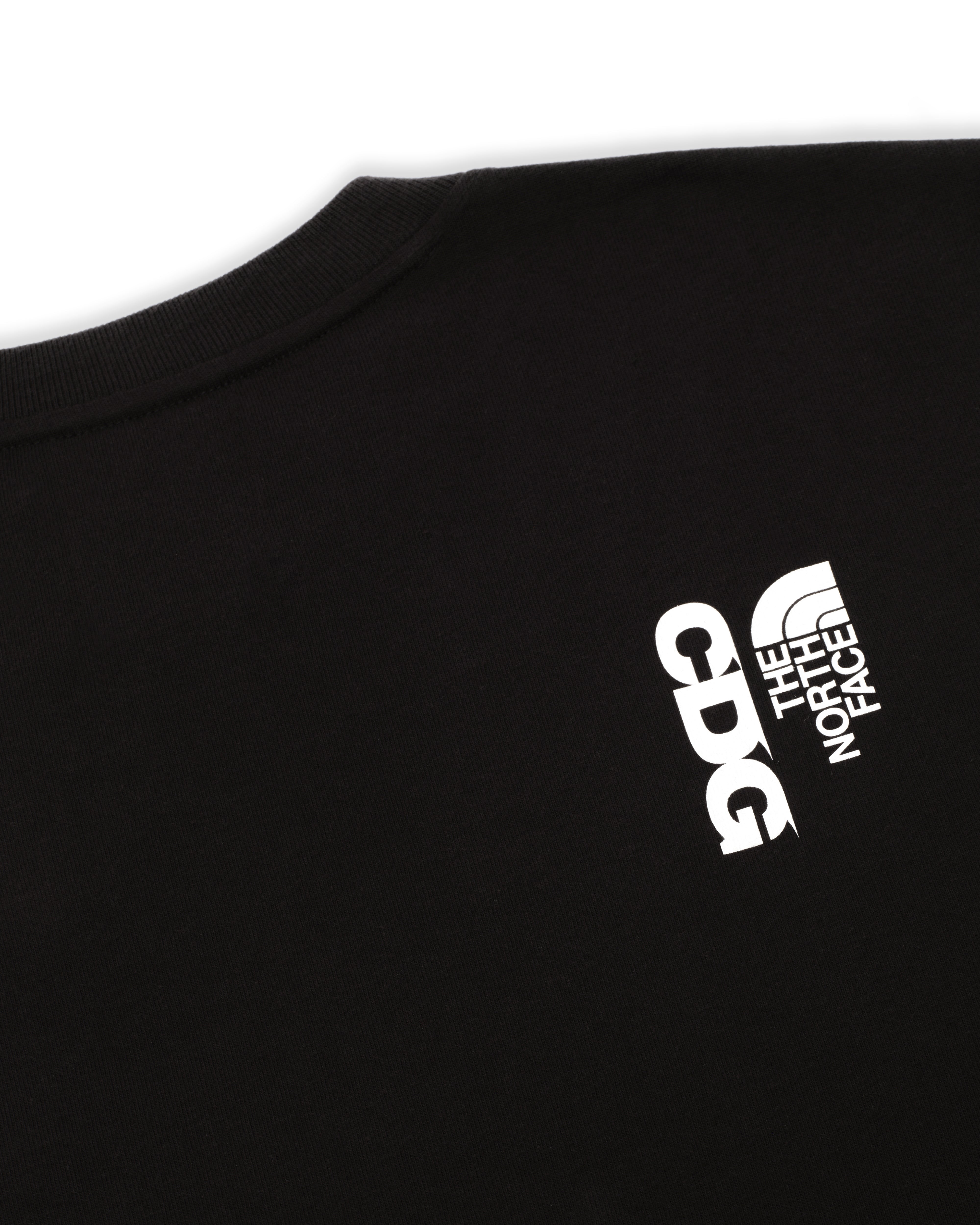 CDG: The North Face Icon T-Shirt (Black) | Dover Street Market London