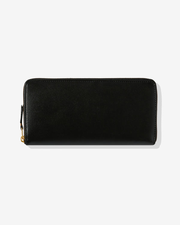 CDG Wallet - Leather Wallet Classic Line - (Black SA0110)