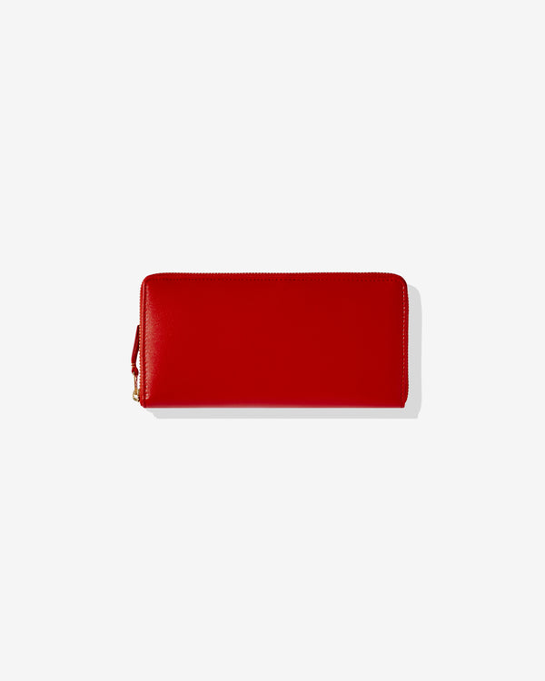 CDG Wallet - Classic Colour Zip Around Wallet - (Orange SA0110C)