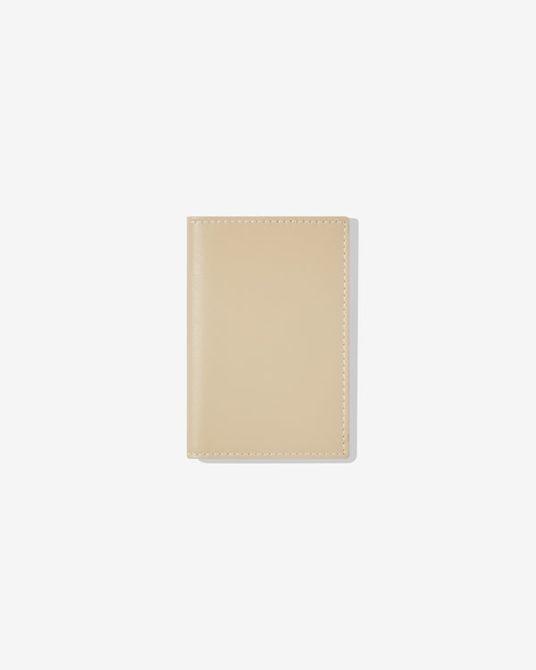 CDG Wallet - Classic Leather Bifold Wallet - (Off-White SA6400)