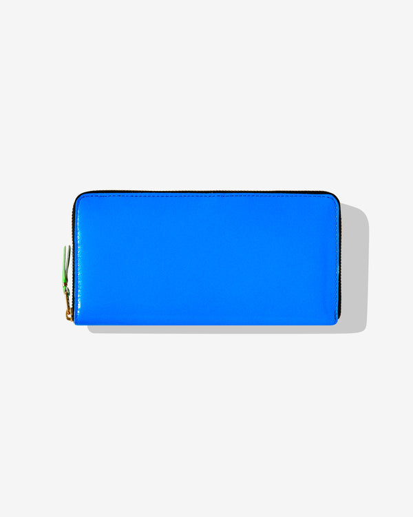 CDG Wallet - Super Fluo - (Blue SA0110SF)