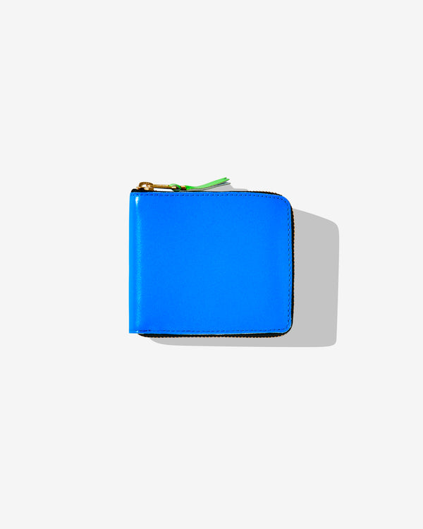 CDG Wallet - Super Fluo - (Blue SA7100SF)