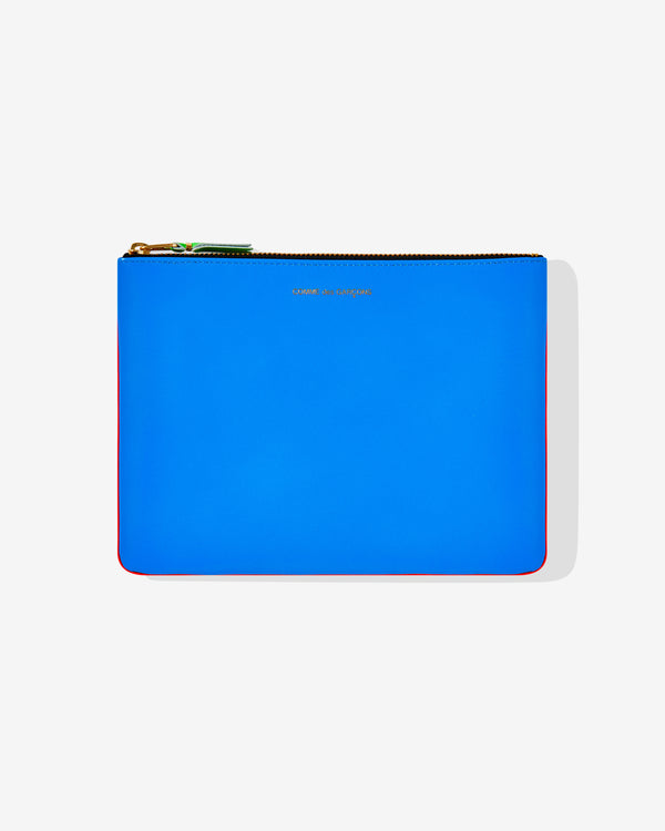 CDG Wallet - Super Fluo - (Orange/Blue SA5100SF)