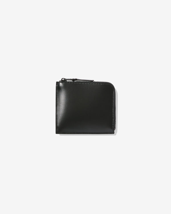CDG Wallet - Very Black Zip Around Wallet - (Black SA3100VB)