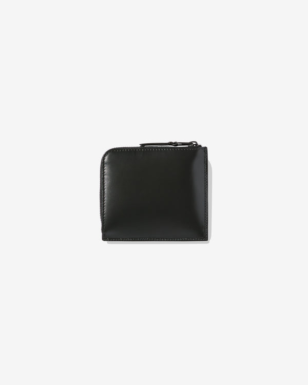 CDG Wallet - Very Black Zip Around Wallet - (Black SA3100VB)