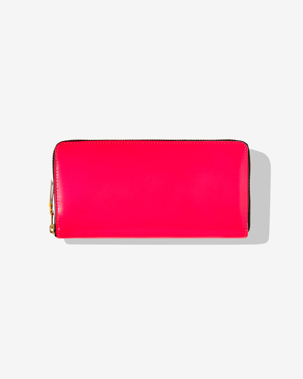 CDG Wallet - Super Fluo - (Pink SA0110SF)