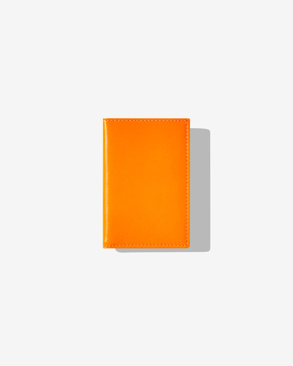 CDG Wallet - Super Fluo Bifold Wallet - (Light Orange SA6400SF)