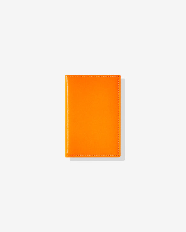 CDG Wallet - Super Fluo Bifold Wallet - (Light Orange SA6400SF)