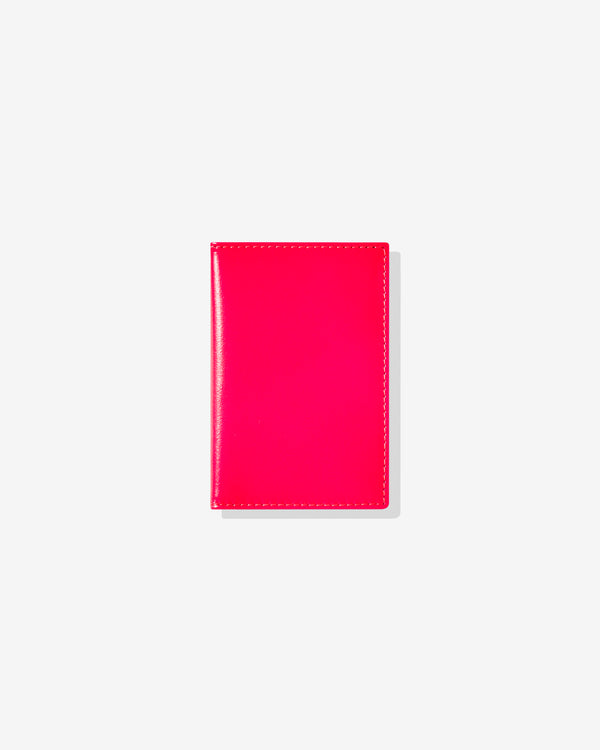 CDG Wallet - Super Fluo Bifold Wallet - (Pink SA6400)