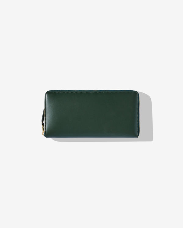 CDG Wallet - Classic Colour Wallet - (SA0110 Bottle Green)