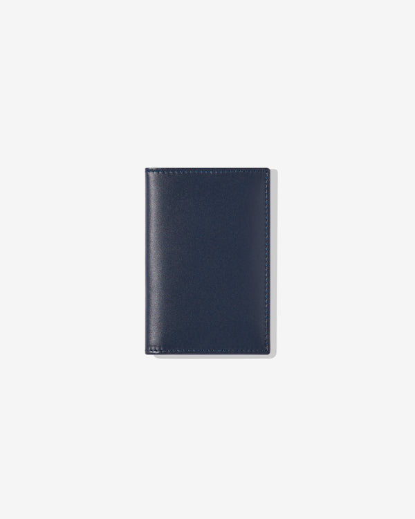 CDG Wallet - Classic Colour Bifold Wallet - (SA6400 Navy)