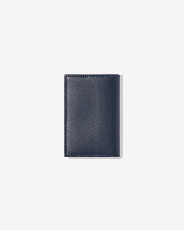 CDG Wallet - Classic Colour Bifold Wallet - (SA6400 Navy)