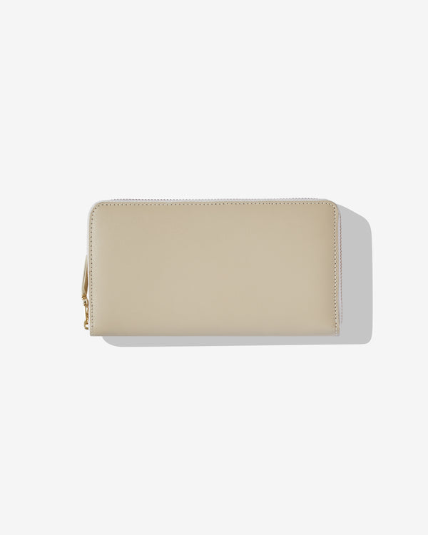 CDG Wallet - Leather Wallet Classic Line - (Off-White SA0110)