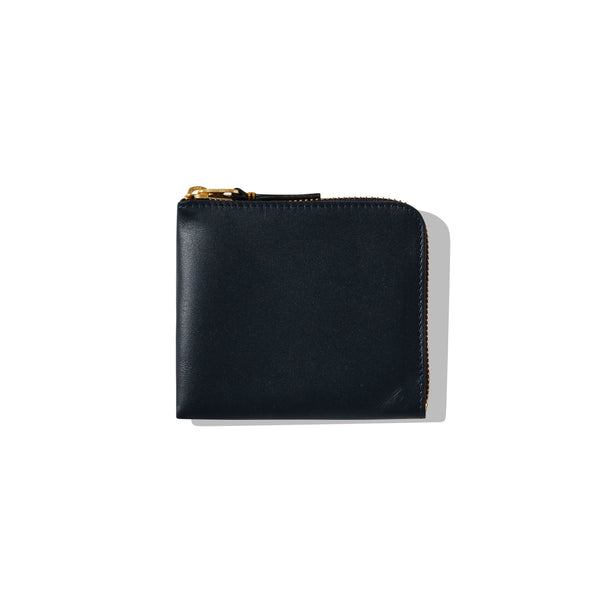 CDG Wallet - Classic Colour Zip Around Wallet - (SA3100 Navy)