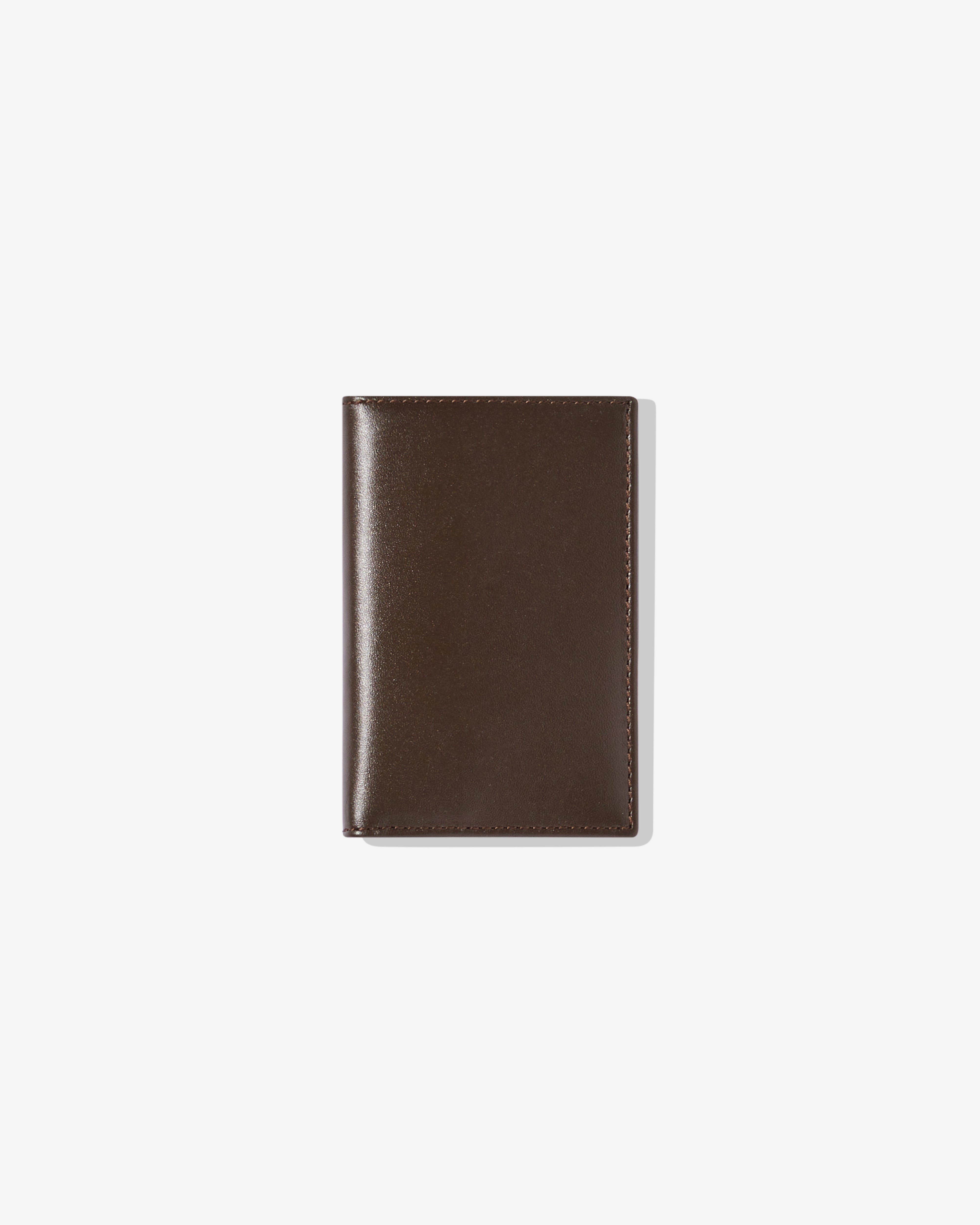 CDG Wallet - Classic Leather Bifold Wallet - (Brown SA6400)