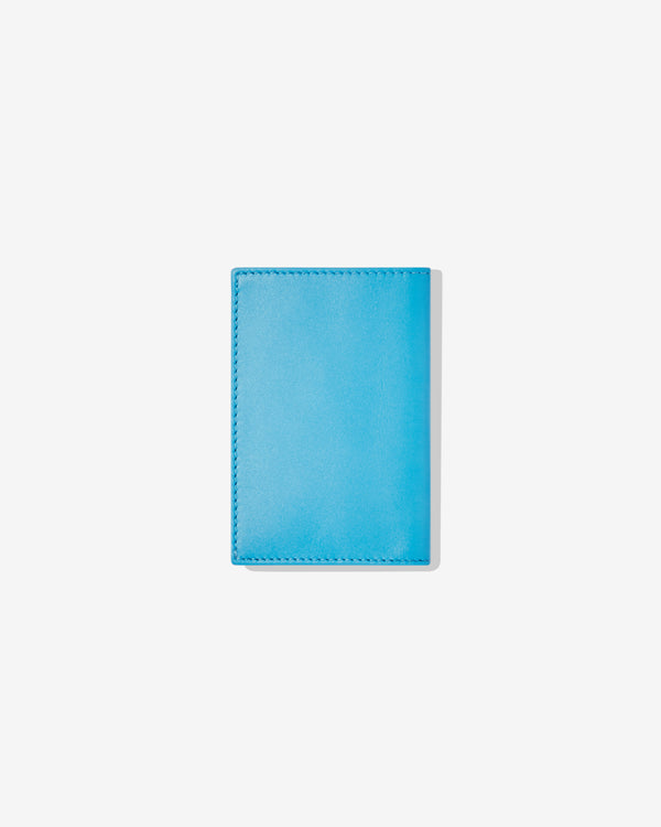 CDG Wallet -  Classic Colour - (Blue SA6400C)