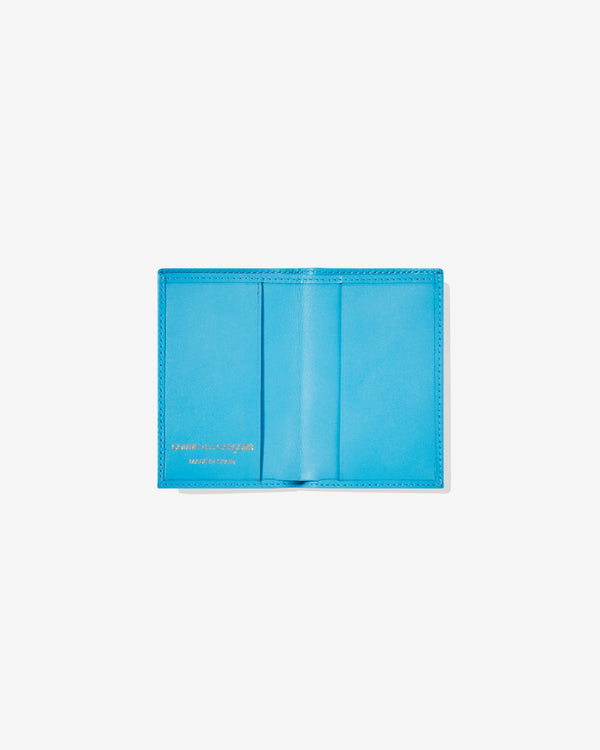 CDG Wallet -  Classic Colour - (Blue SA6400C)