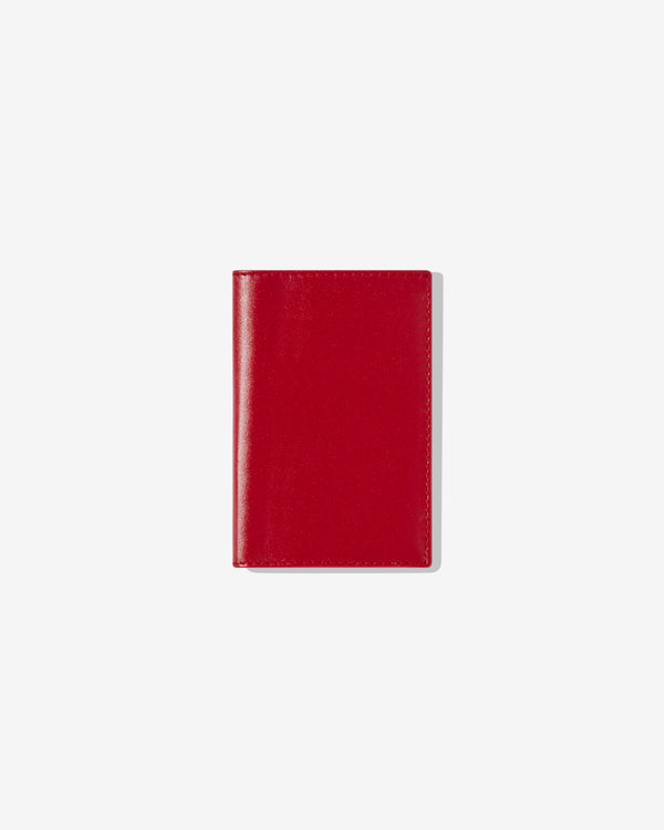 CDG Wallet - Classic Colour - (Red SA6400C)