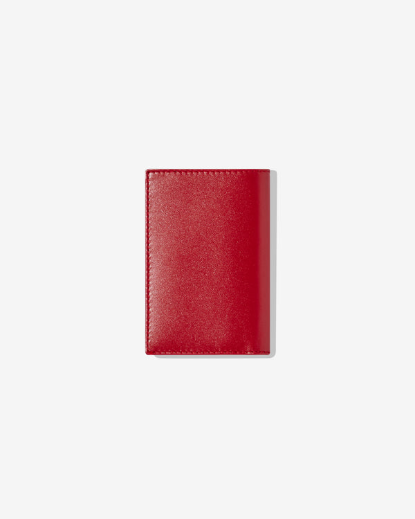 CDG Wallet - Classic Colour - (Red SA6400C)