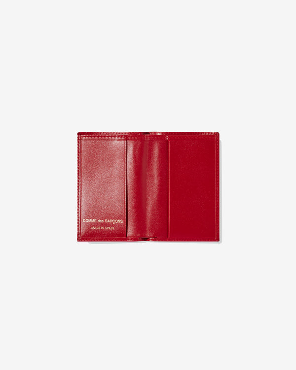CDG Wallet - Classic Colour - (Red SA6400C)